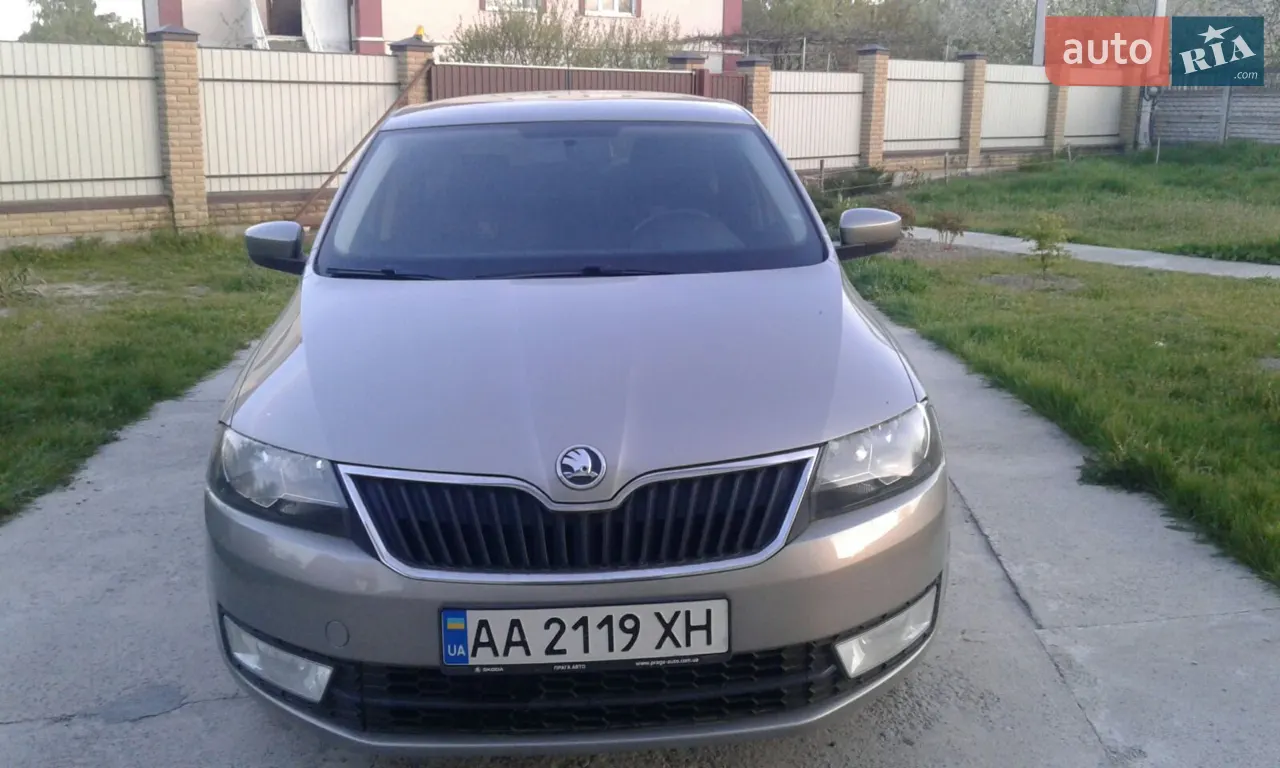 2014 Skoda Rapid - мініатюра 2