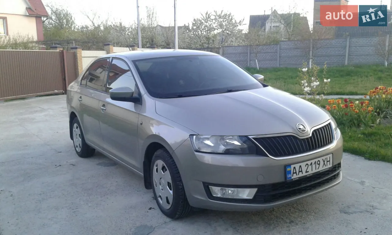 2014 Skoda Rapid - мініатюра 3