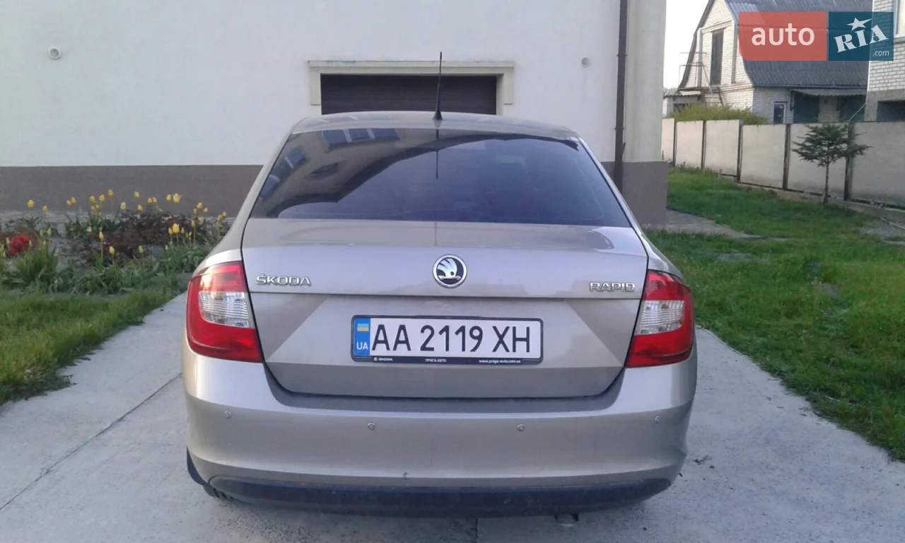 2014 Skoda Rapid - мініатюра 4