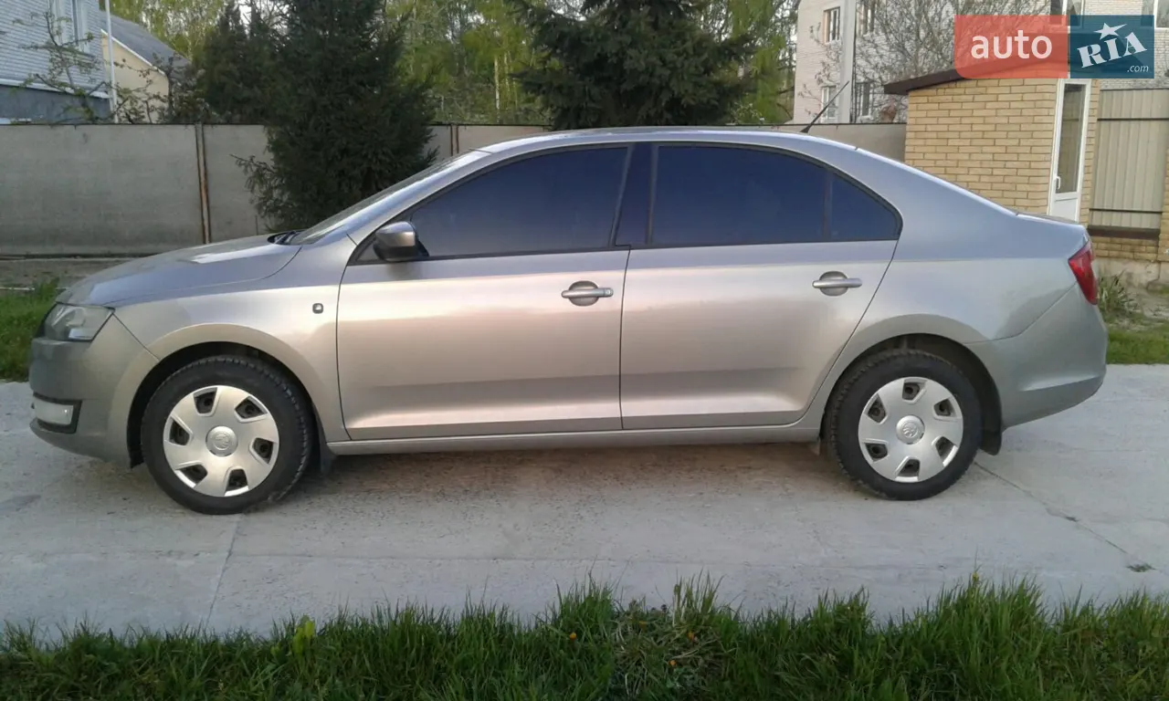 2014 Skoda Rapid - мініатюра 5