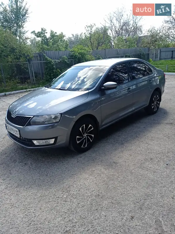 Skoda Rapid 2013