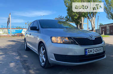 Skoda Rapid  2014