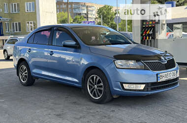 Skoda Rapid  2013