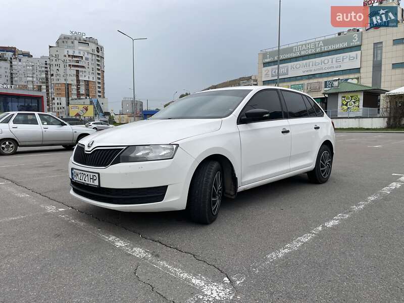 Skoda Rapid