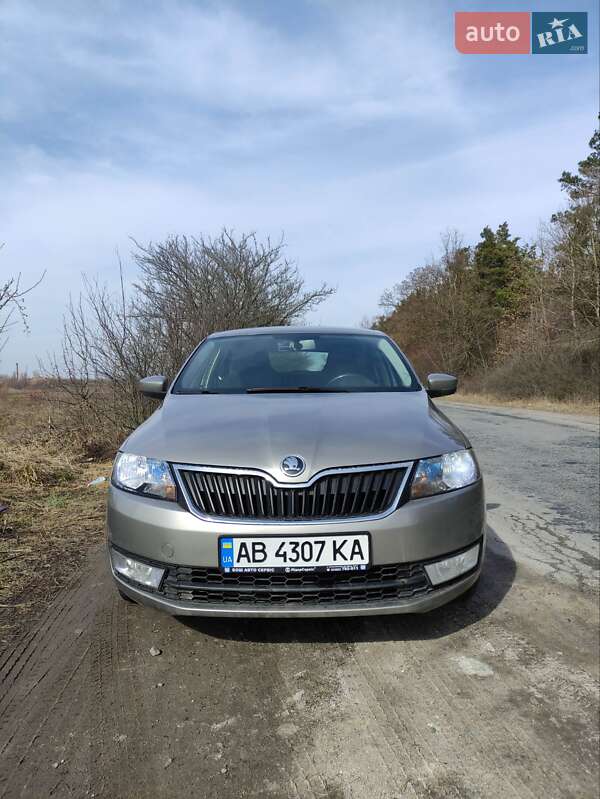 Skoda Rapid