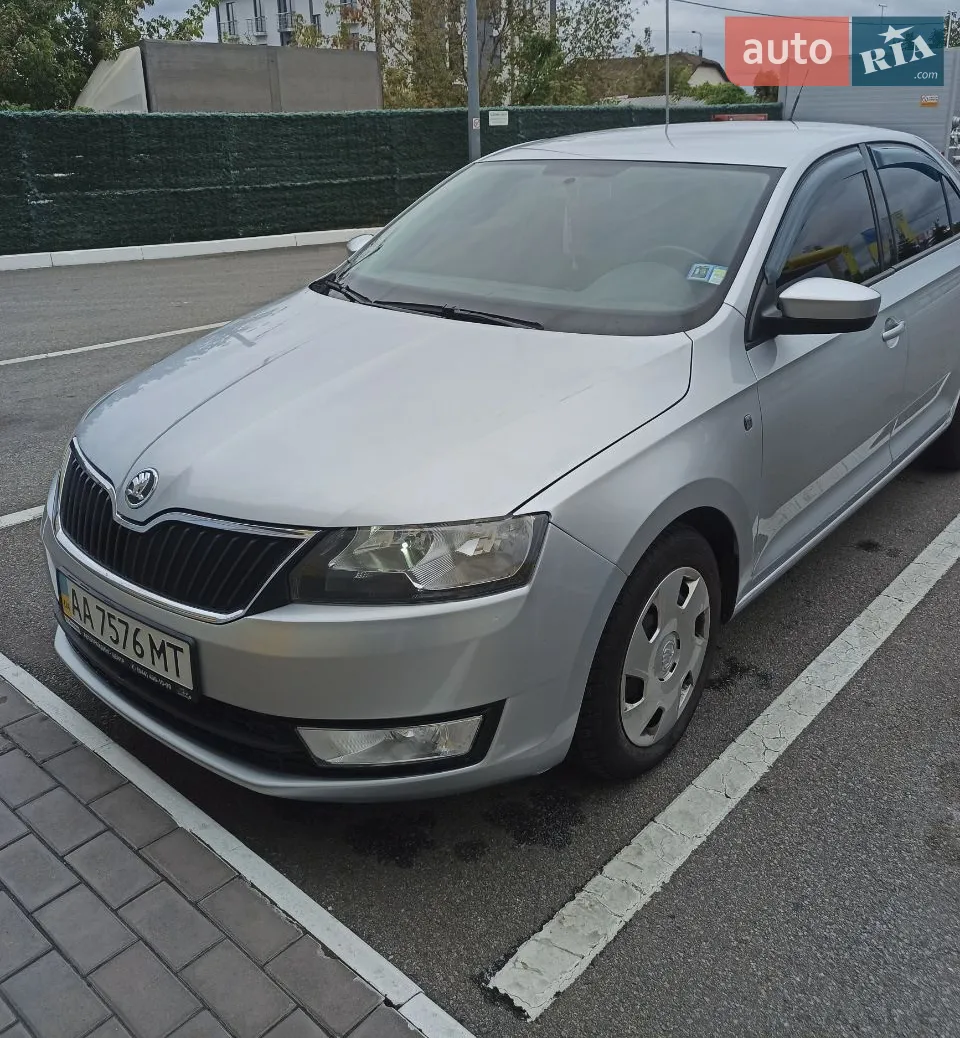 2013 Skoda Rapid - мініатюра 2