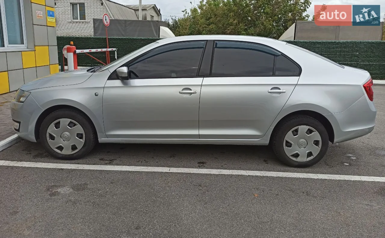 2013 Skoda Rapid - мініатюра 3