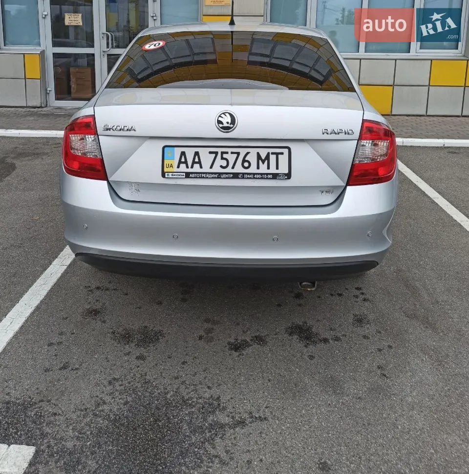 2013 Skoda Rapid - мініатюра 5