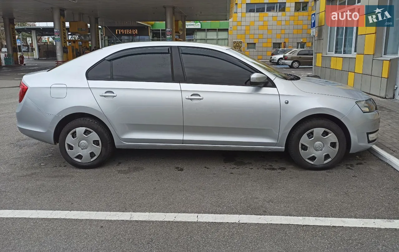 2013 Skoda Rapid - мініатюра 4