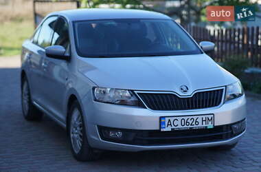 Skoda Rapid  2013