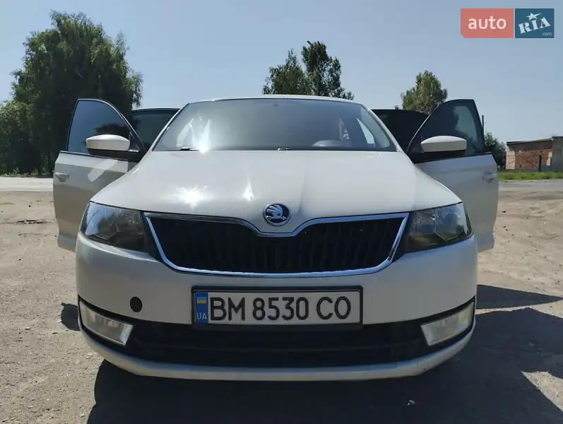 Skoda Rapid 2015