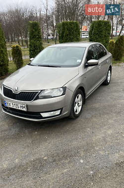 Skoda Rapid  2013