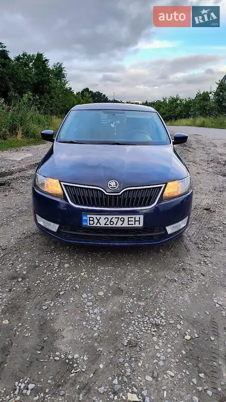 Skoda Rapid 2014