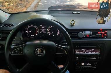 Skoda Rapid 2013