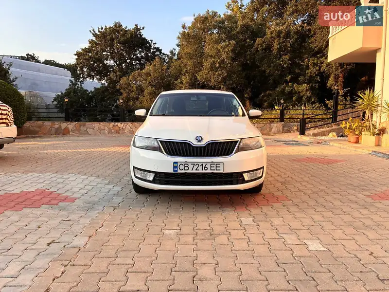 Skoda Rapid 2013