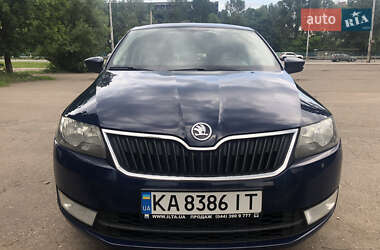 Skoda Rapid 2016