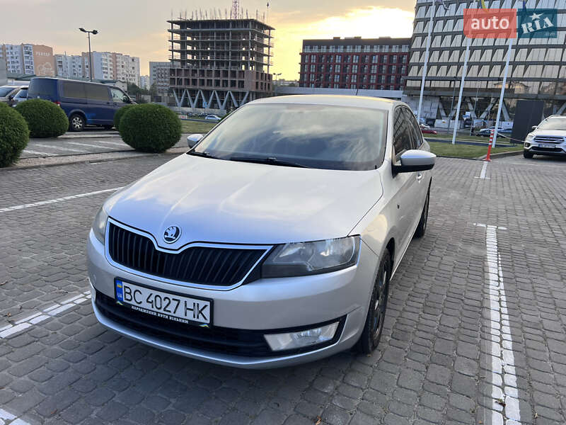 Skoda Rapid