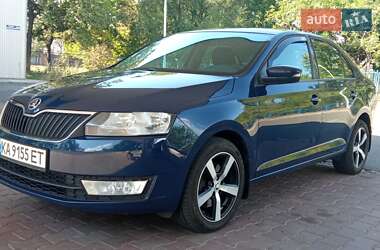 Skoda Rapid  2016