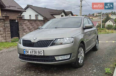 Skoda Rapid 2016