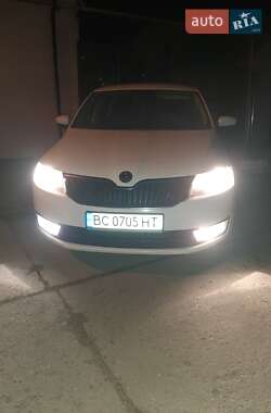 Skoda Rapid  2015
