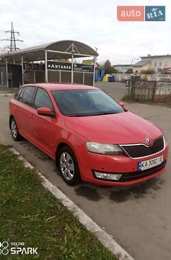 Skoda Rapid 2015