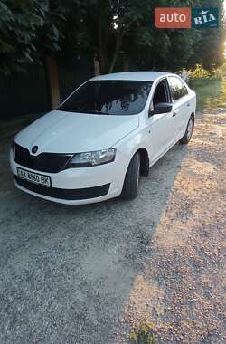 Skoda Rapid 2013