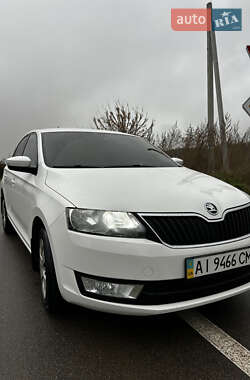 Skoda Rapid  2016