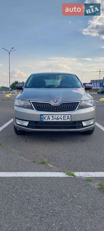 Skoda Rapid