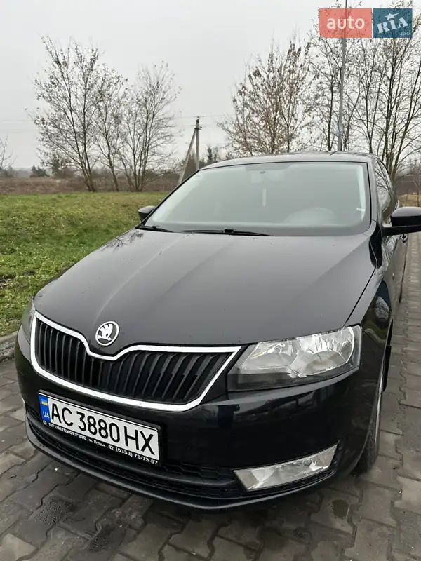 Skoda Rapid 2013