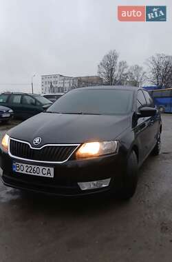 Skoda Rapid 2015