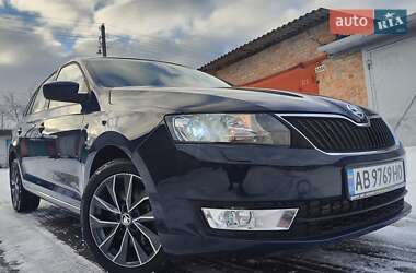 Skoda Rapid  2015