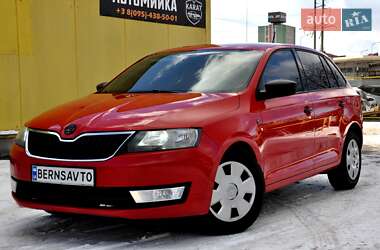 Skoda Rapid 2014