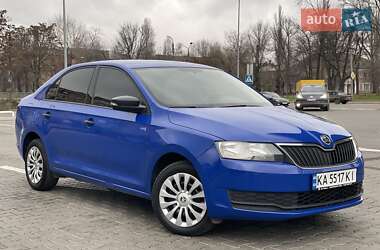 Skoda Rapid 2018
