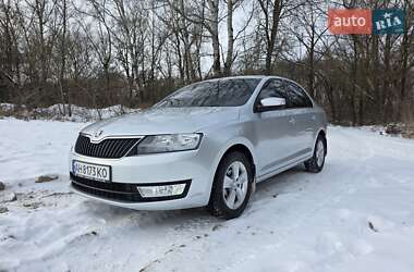 Skoda Rapid  2017