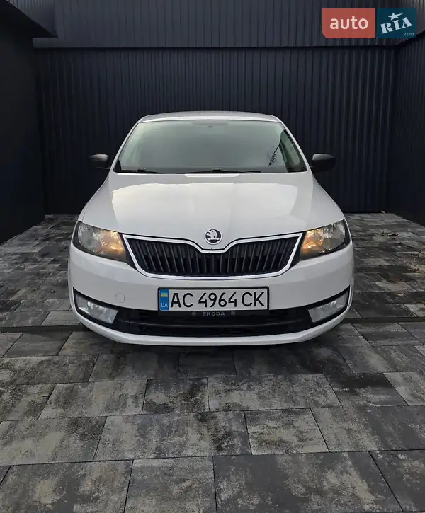 Skoda Rapid 2015