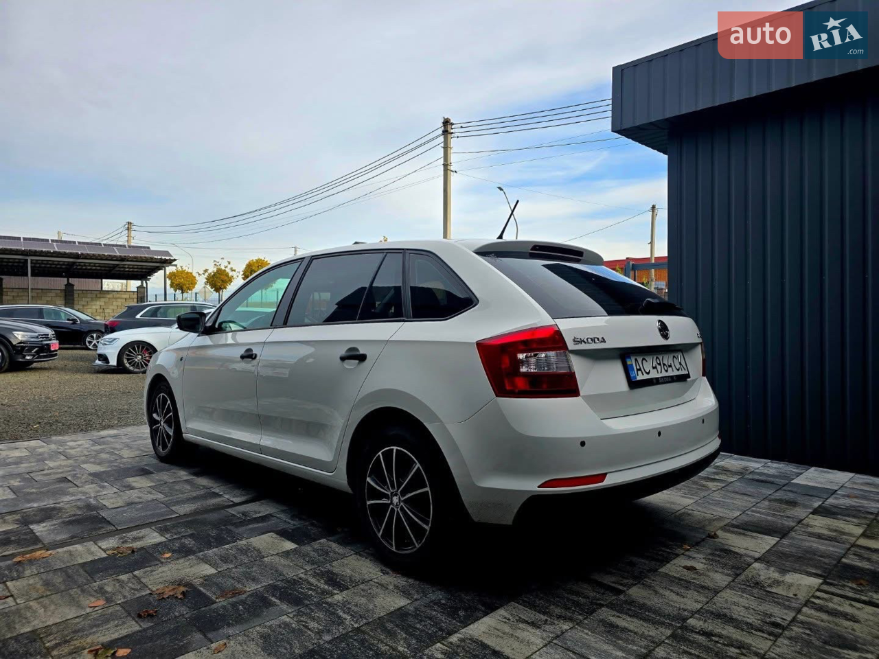 2015 Skoda Rapid - мініатюра 4