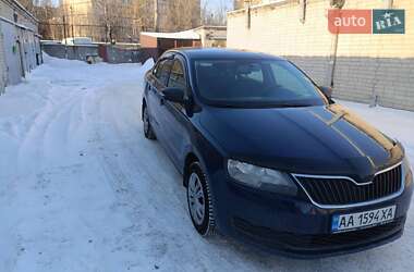 Skoda Rapid  2018