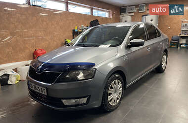 Skoda Rapid 2013