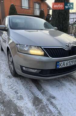 Skoda Rapid  2017