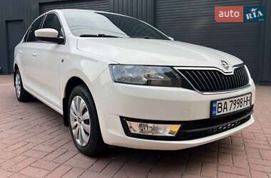 Skoda Rapid  2015