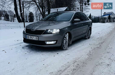 Skoda Rapid 2013