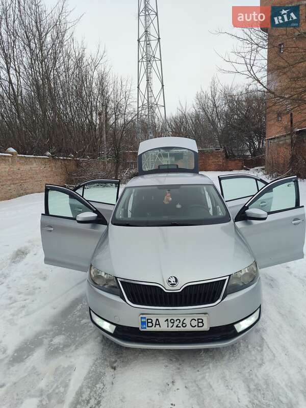 Skoda Rapid