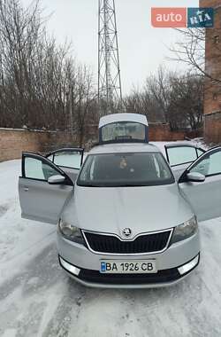 Skoda Rapid 2013