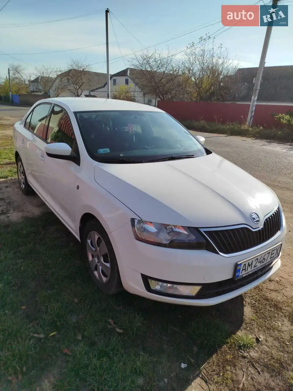 2014 Skoda Rapid - мініатюра 2