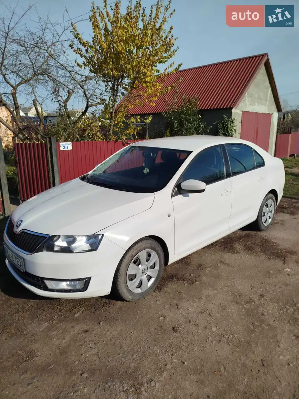 2014 Skoda Rapid - мініатюра 4