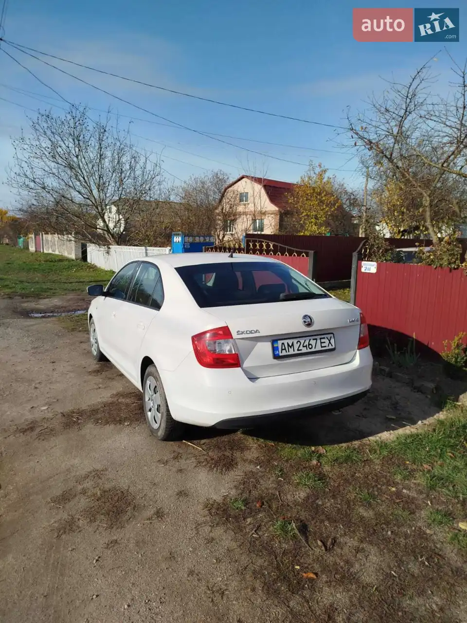 2014 Skoda Rapid - мініатюра 5