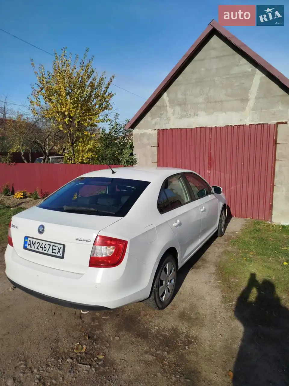 2014 Skoda Rapid - мініатюра 3