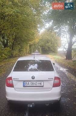 Skoda Rapid  2014