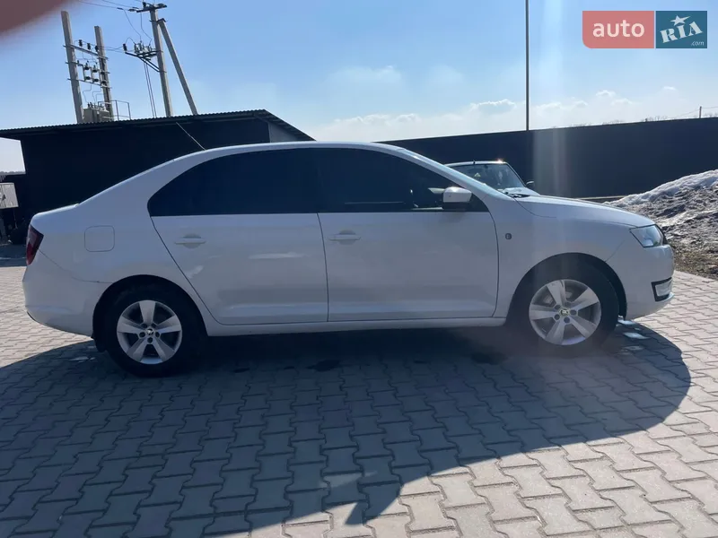 Skoda Rapid 2014