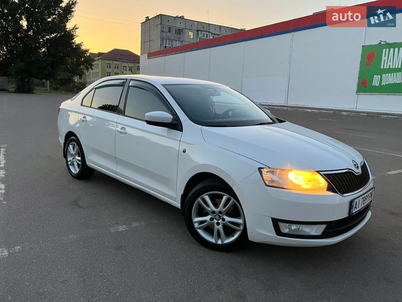 Skoda Rapid